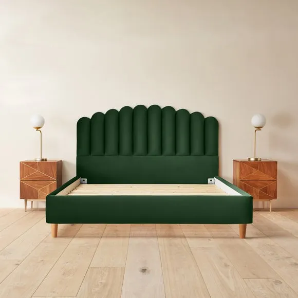 Silentnight Oriana Bed Frame, Velvet 3