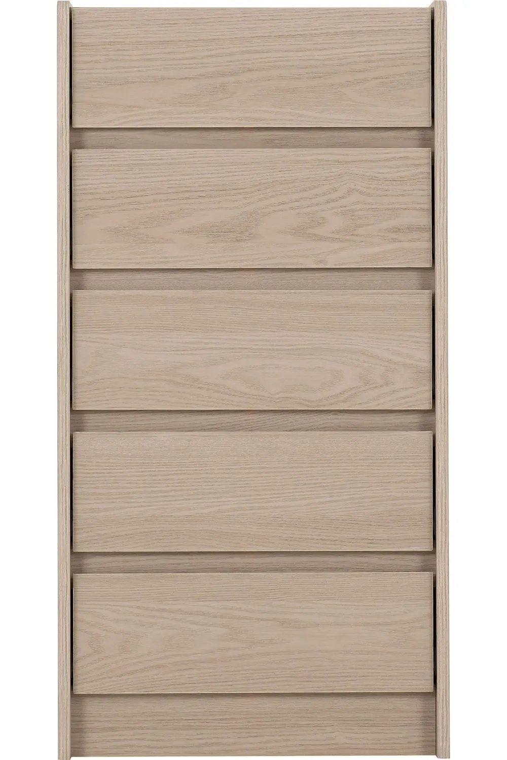 Seconique Paris 5 Drawer Chest in Light Grey 3