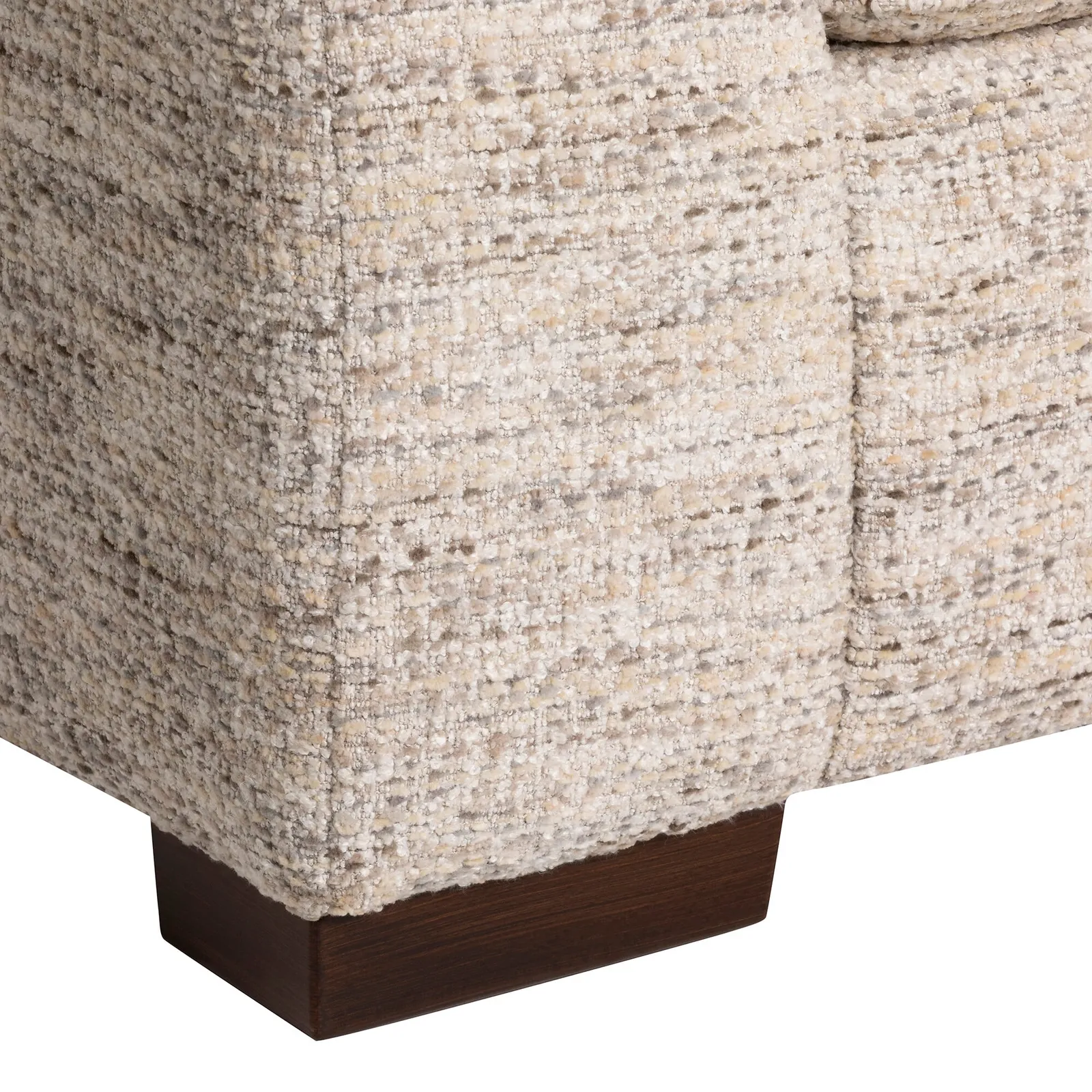 Borelly Snuggler Armchair, Grey Fabric | Barker & Stonehouse 4