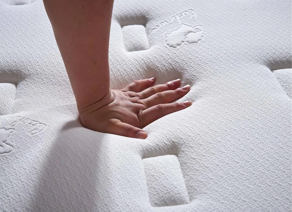 Birlea SleepSoul Space 3000 Mattress Memory Foam Pocket Sprung in White 5