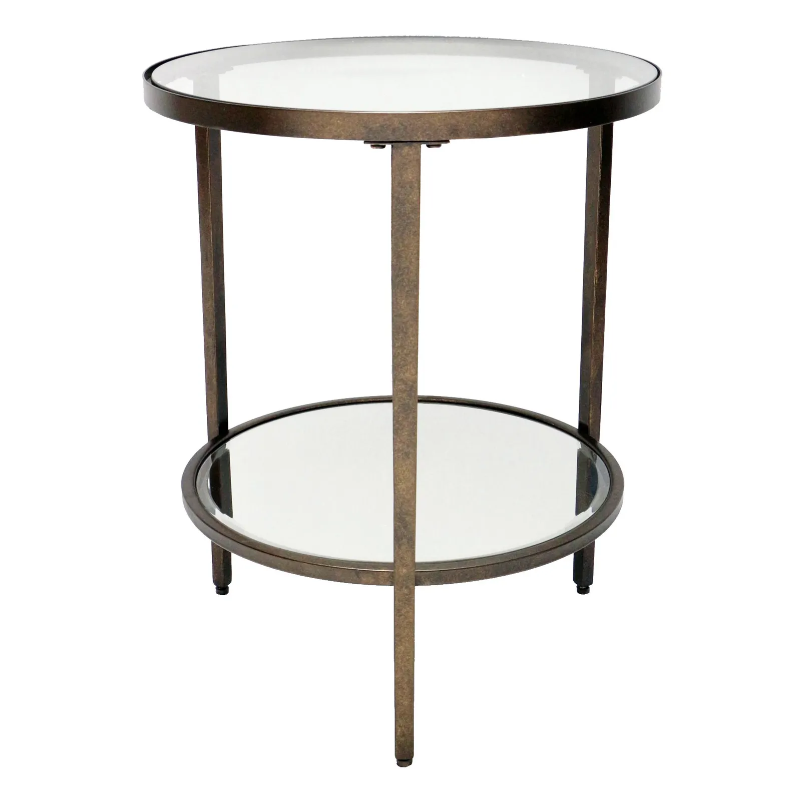 Caprice Side Table Brass