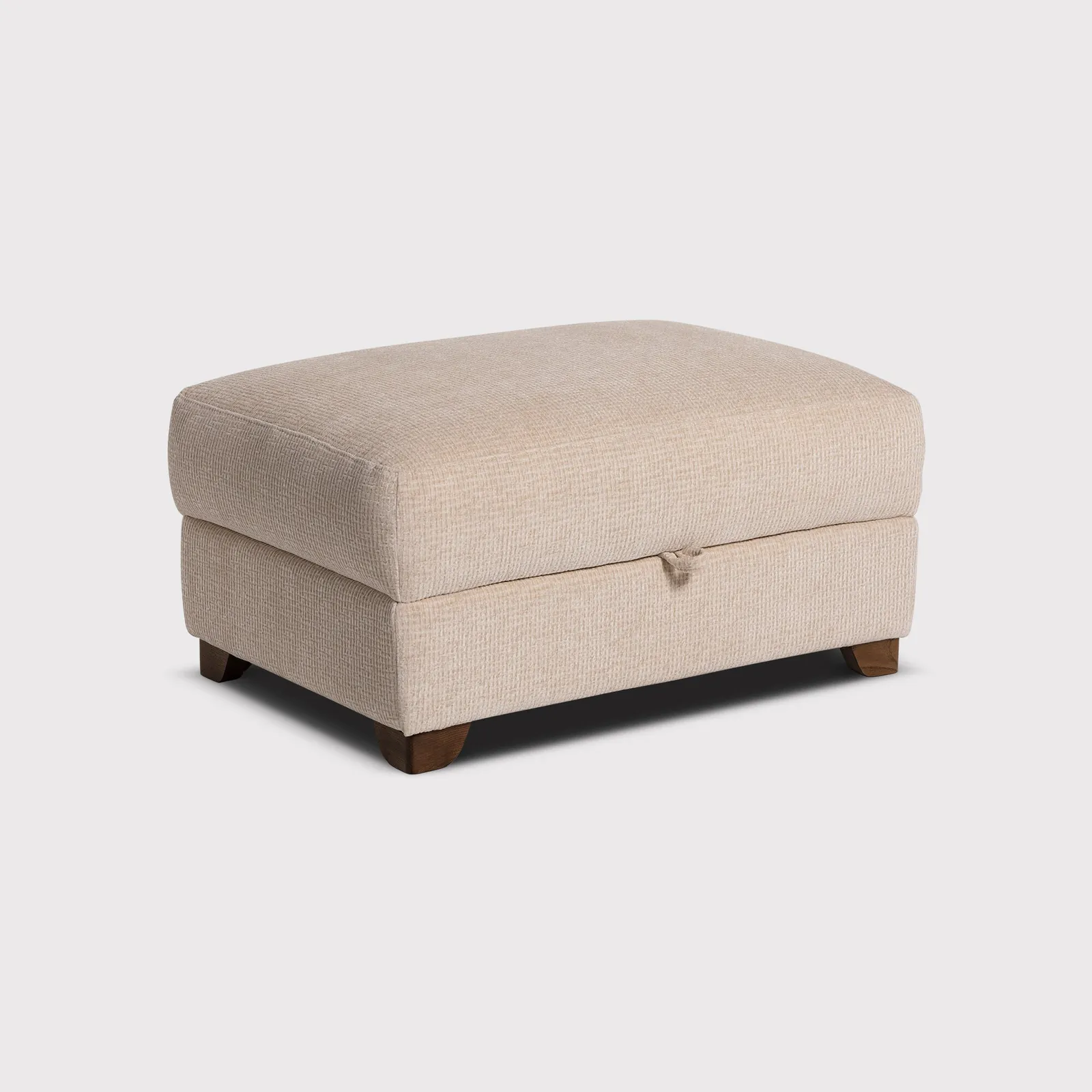 Geneva Large Stool, Brown | Barker & Stonehouse