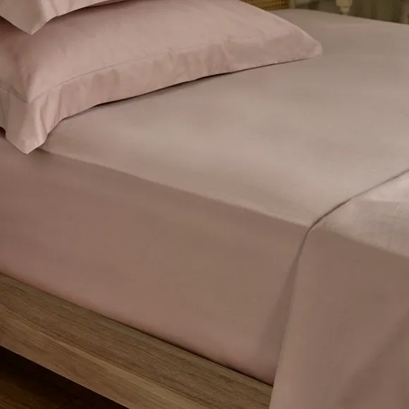 Dorma Luxe Egyptian Cotton Sateen Fitted Sheet 1