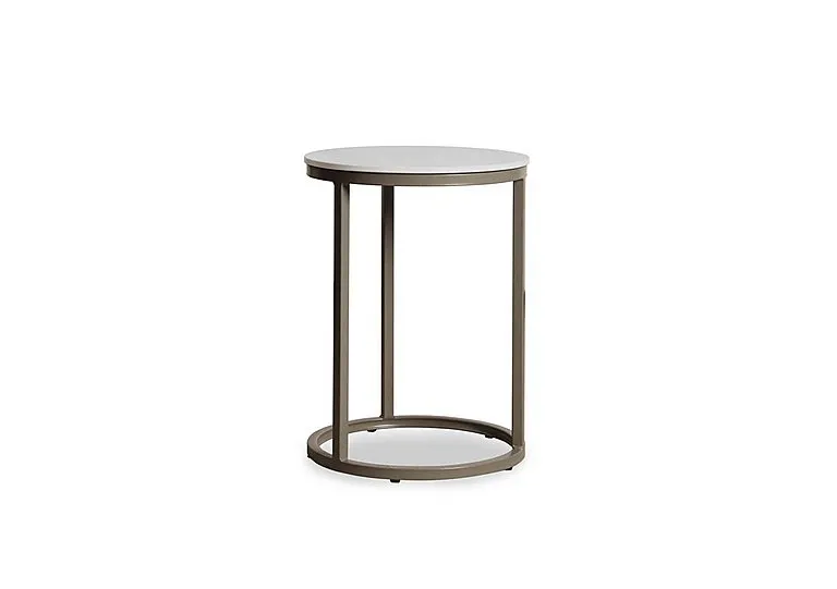 Cook Round Side Table