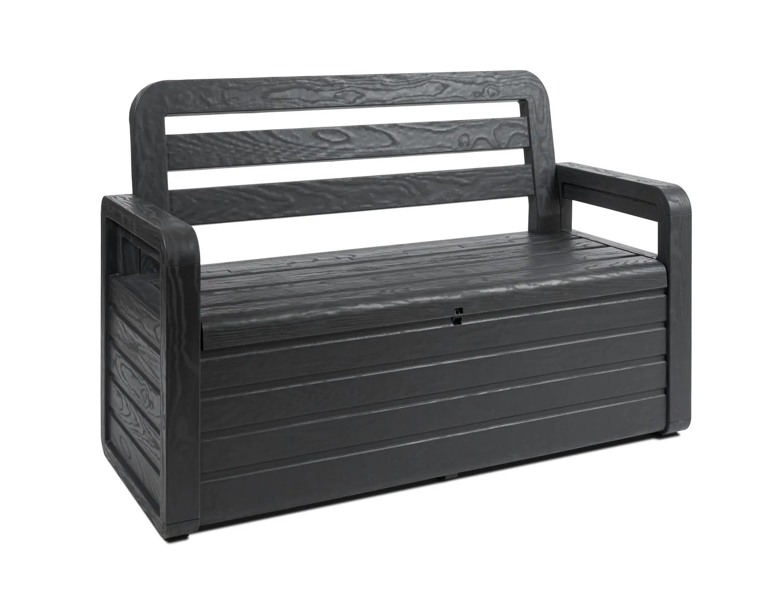 Toomax Forever Spring 2 Seater Garden Bench - Anthracite