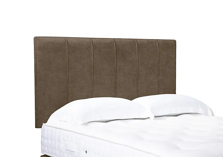 Artisan Collection Rhodes High Strutted Headboard - Single - Lace Caramel