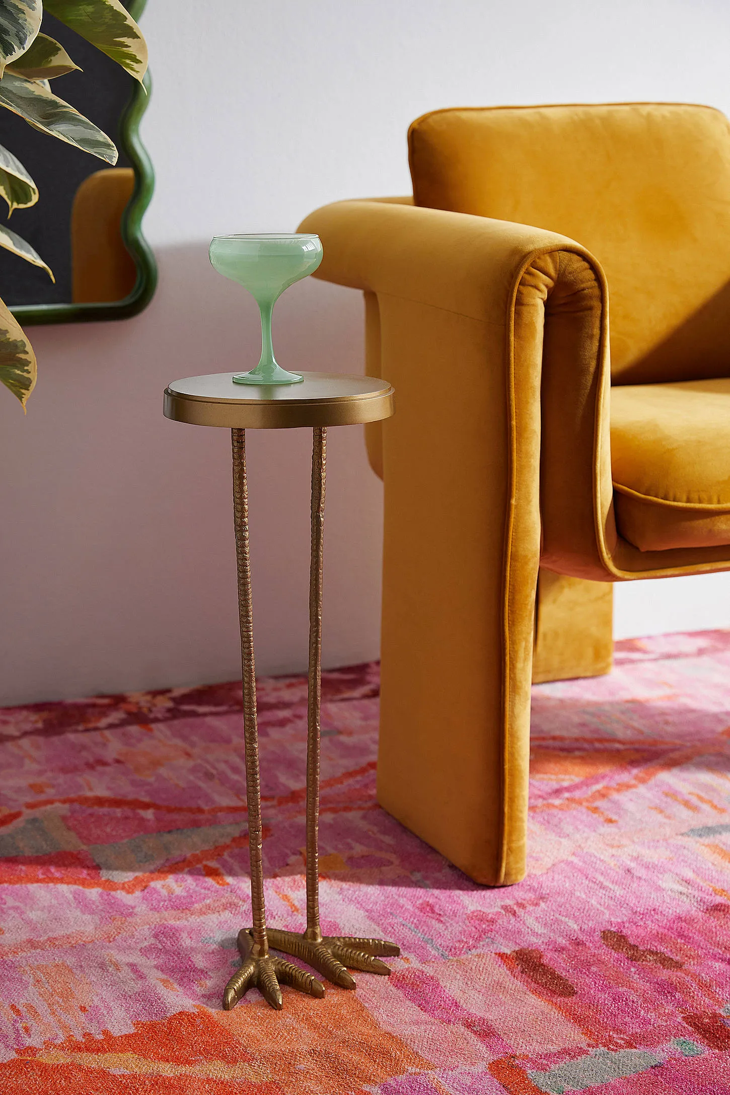 Baby Birdy Side Table - Gold