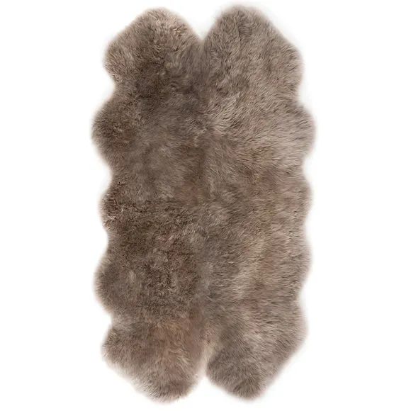 Quad Sheepskin Rug 5