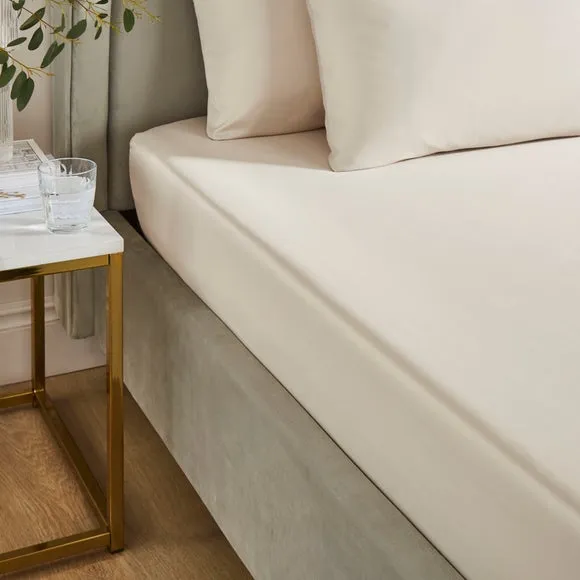 Soft & Silky Fitted Sheet 1