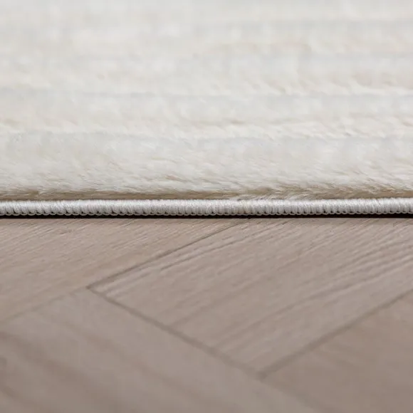 Cord Faux Fur Supersoft Rug 4