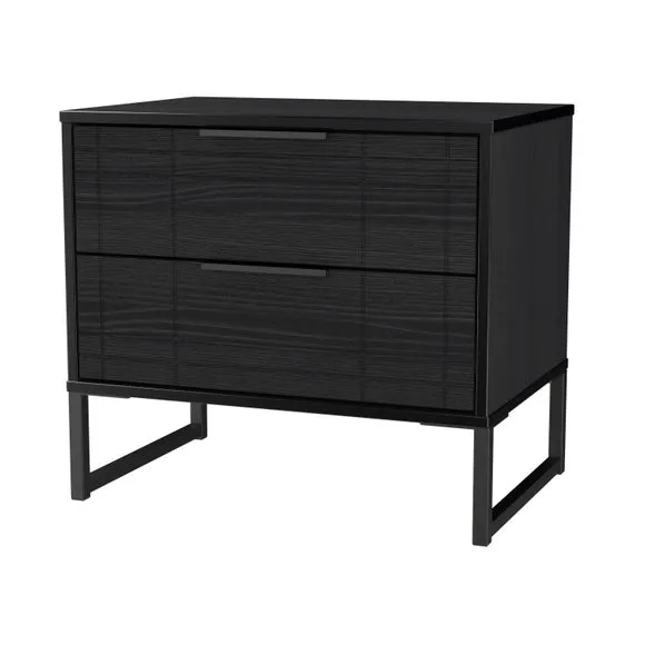 Darlton Wide Bedside Table 4