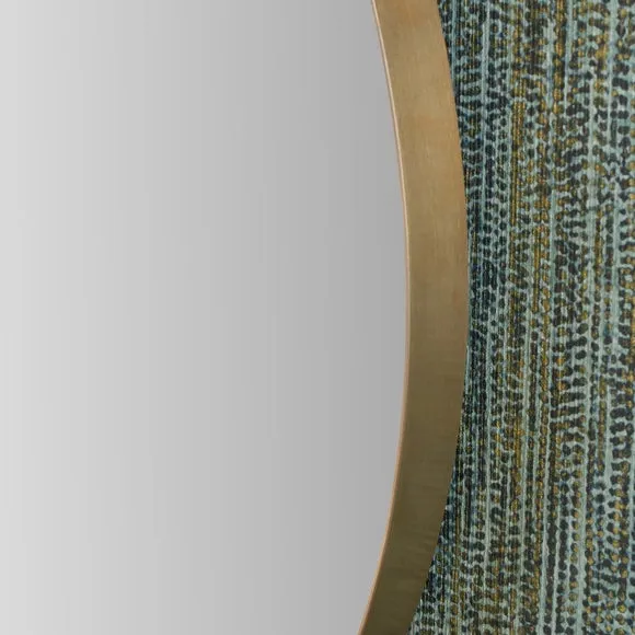 Slim Frame Round Wall Mirror 5