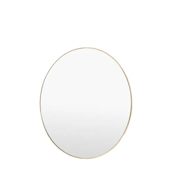 Cedar and Sage Metro Round Wall Mirror 3