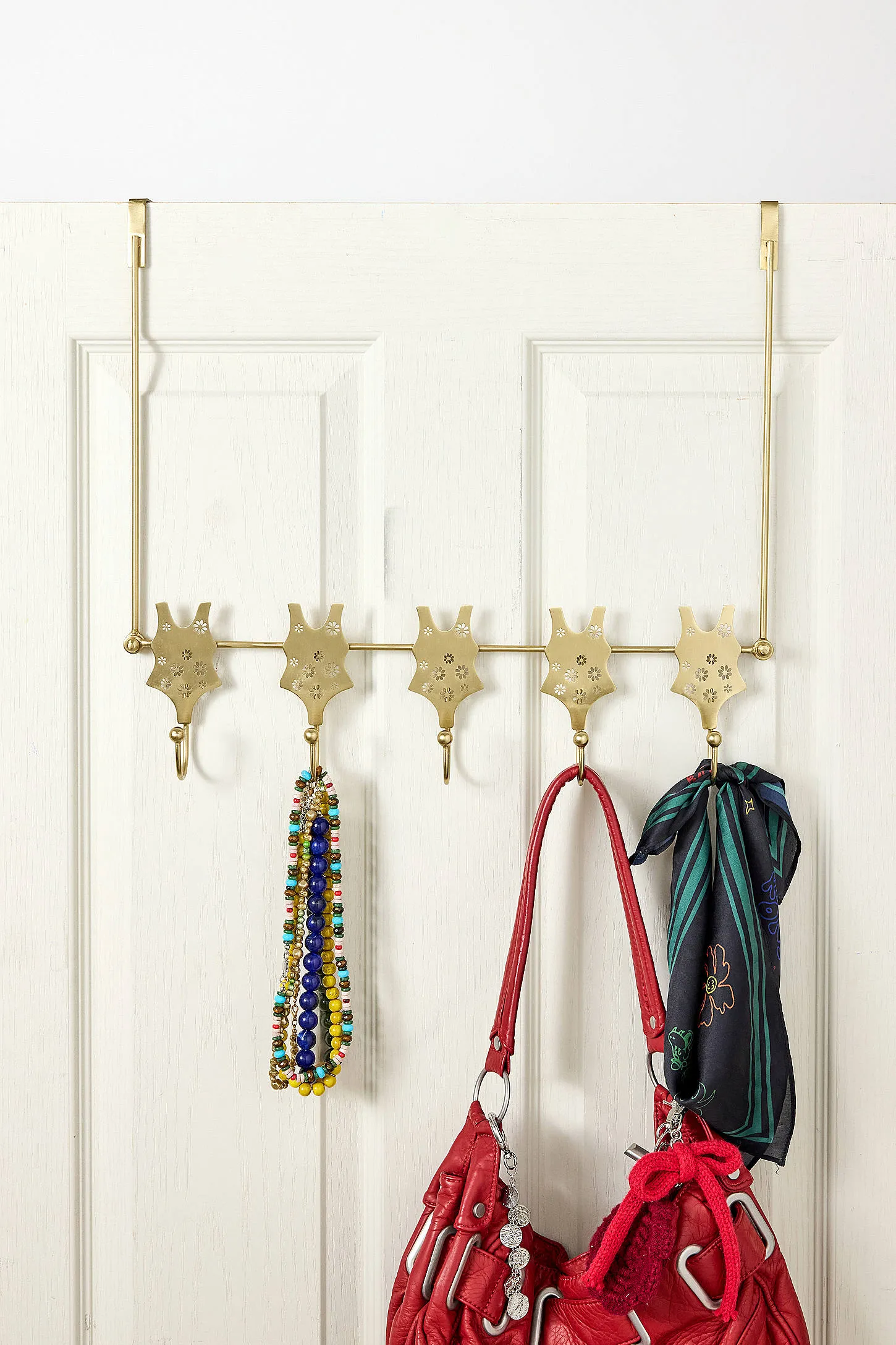 Swimsuit Over-The-Door Hook - Gold