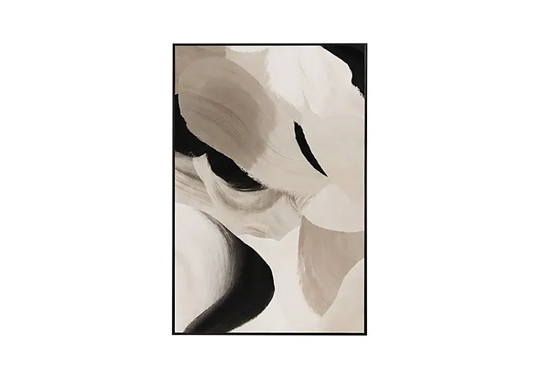 Dune 2 Framed Velvet Canvas - Home Accessories - In Time for Christmas