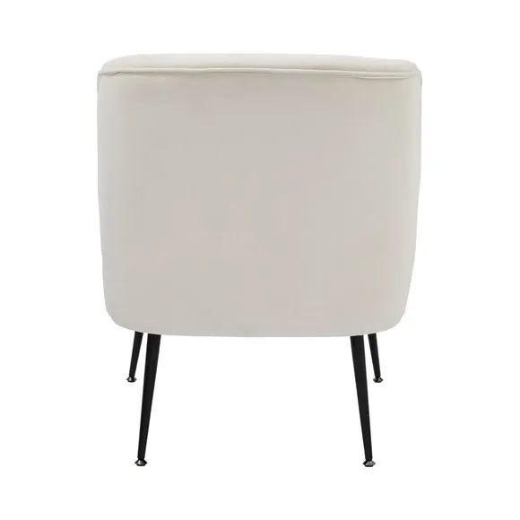Ava Velvet Accent Chair 2