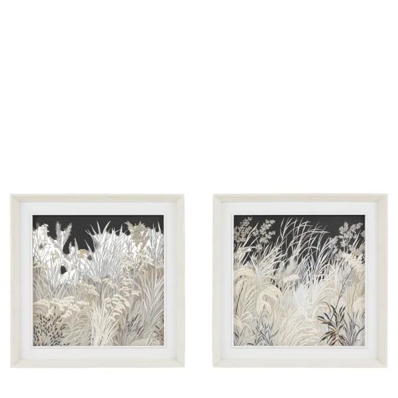 Cedar and Sage Set of 2 Evening Breeze Framed Canvases 4