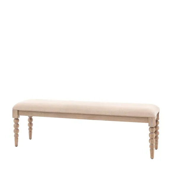 Cedar and Sage Boden 2 Seater Dining Bench 5