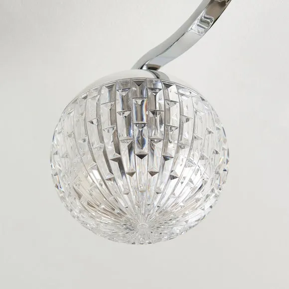 Valence 3 Light Flush Ceiling Light 3