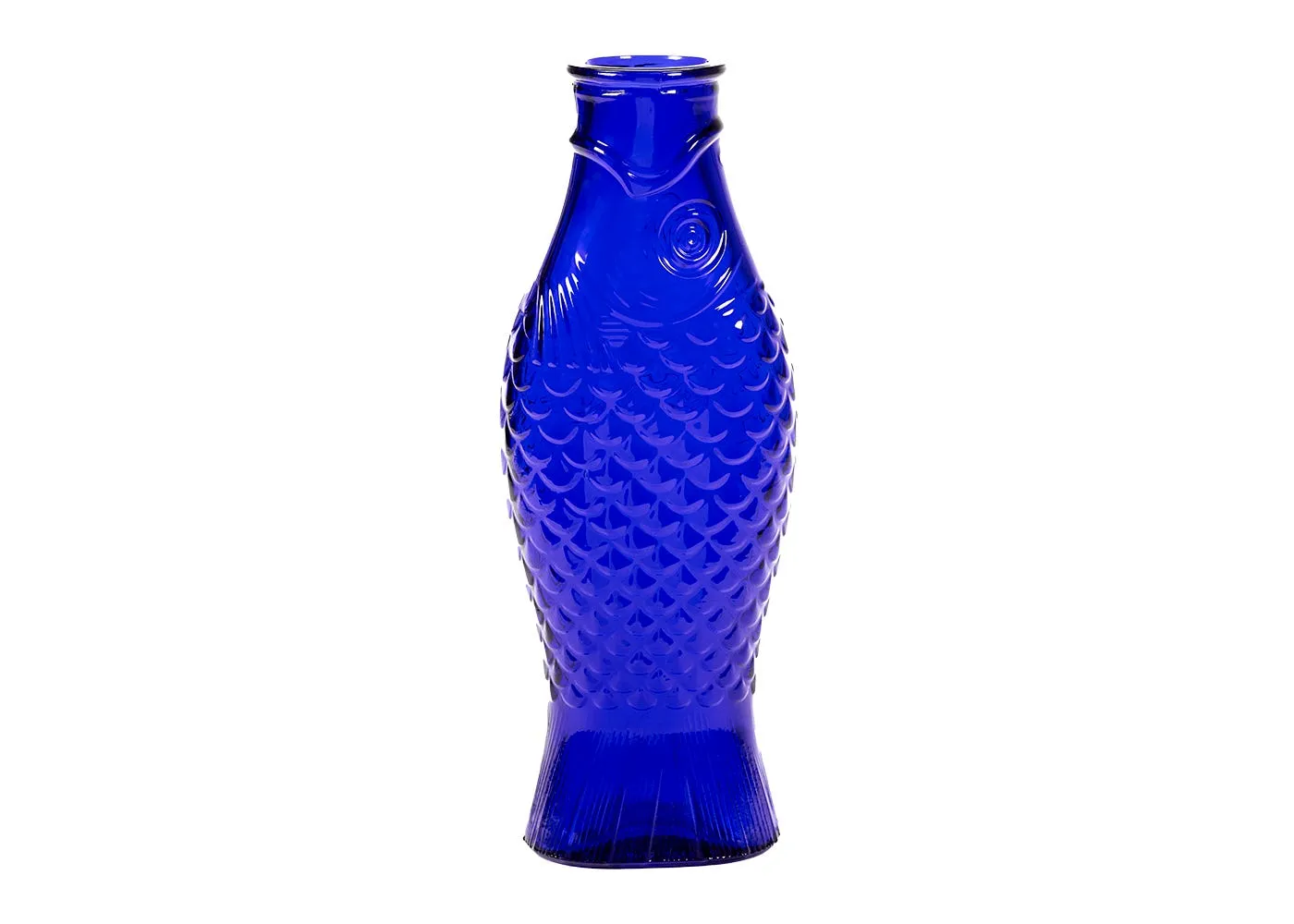 Serax Fish & Fish Carafe Cobalt
