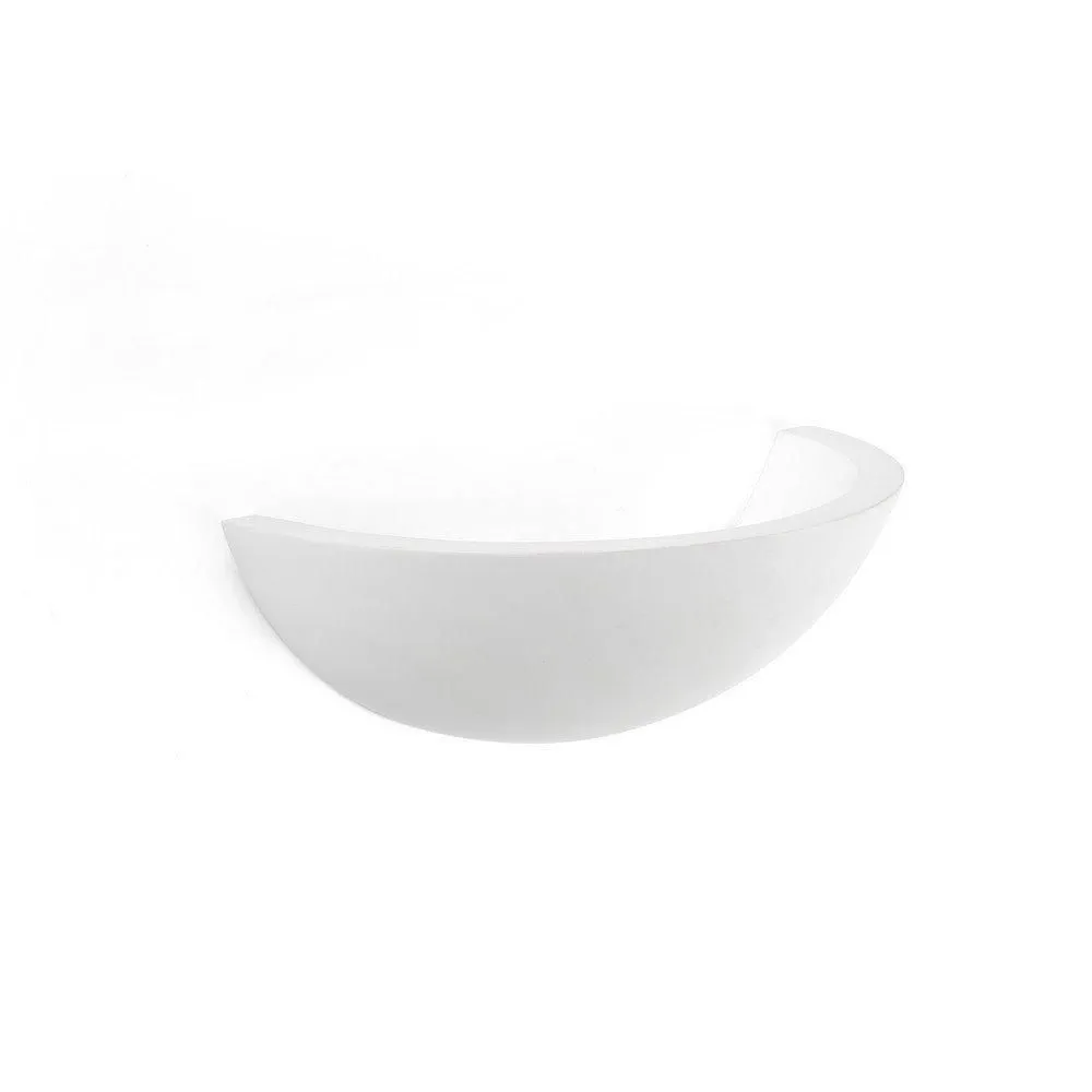 Netlighting Cove Integrated LED Plaster Wall Light Wall Light White 3000K