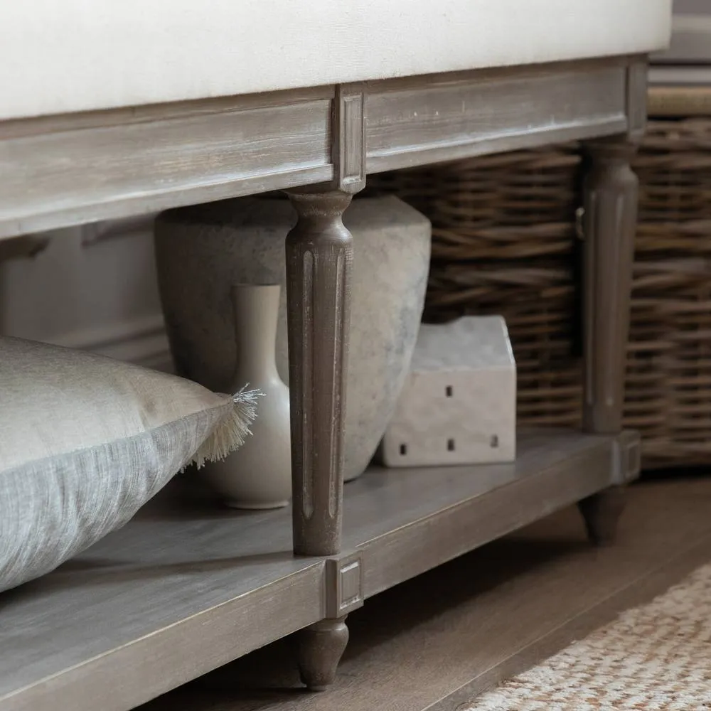 Voyage Maison Matilda Bench in Cream 5