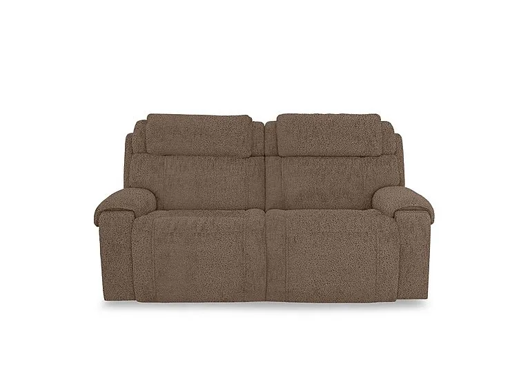Hollywood Fabric 3 Seater Sofa - Hazelnut