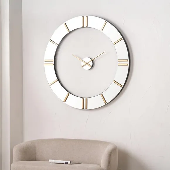 2 Piece Open Wall Clock 1