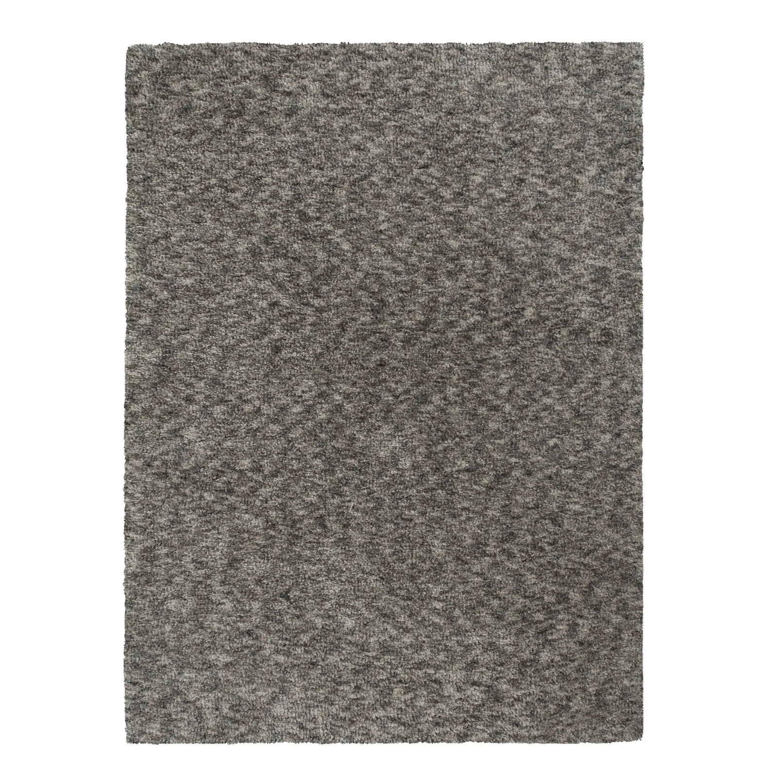 Natural Floss Shaggy Rug Grey