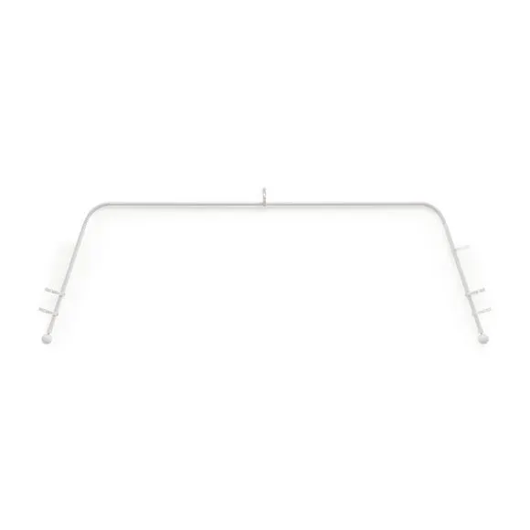 Bay Fixed Metal Eyelet Curtain Pole 3