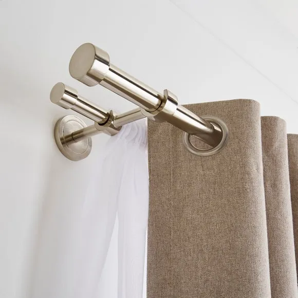 Trinity Double Layer Extendable Metal Curtain Pole 4