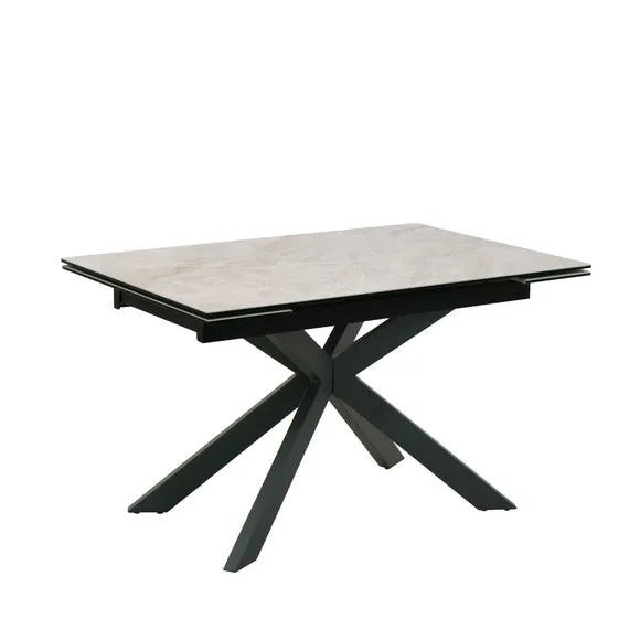Indus Valley Athena Ceramic Extending Dining Table 5