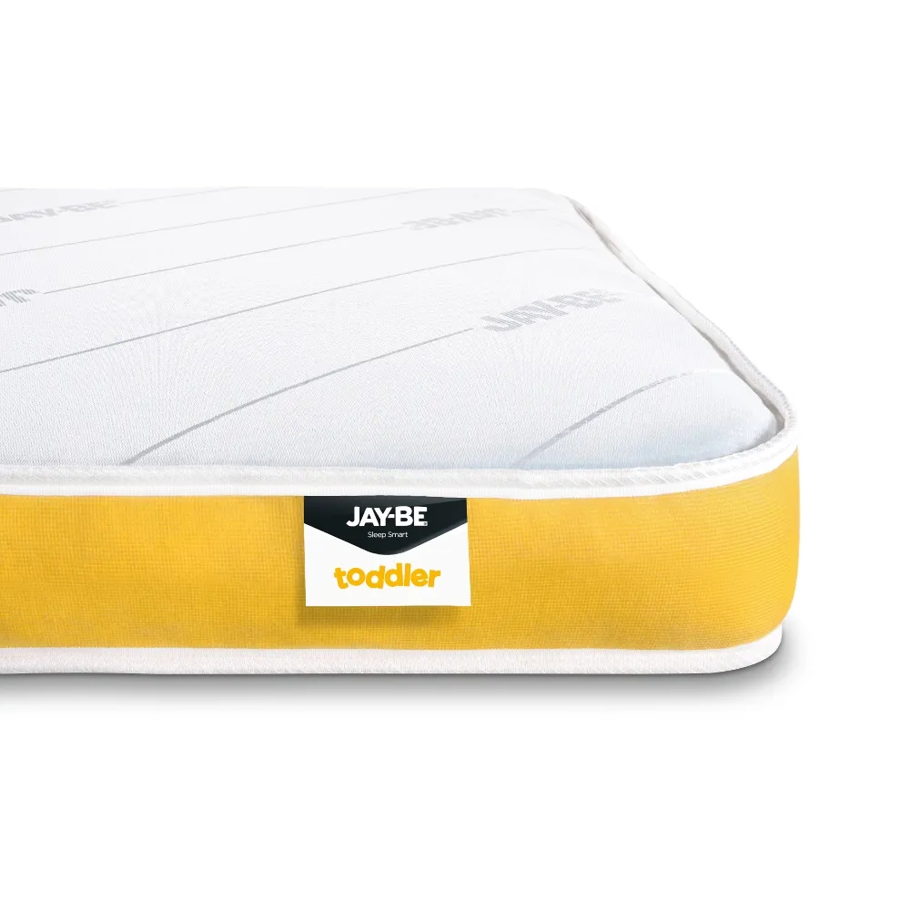Jay-Be Toddler Foam Free Anti-Allergy Pocket Spring Mattress - 70 x 140 cm