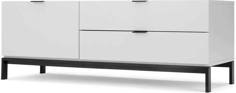 Marcell Compact Media Unit, Light Grey