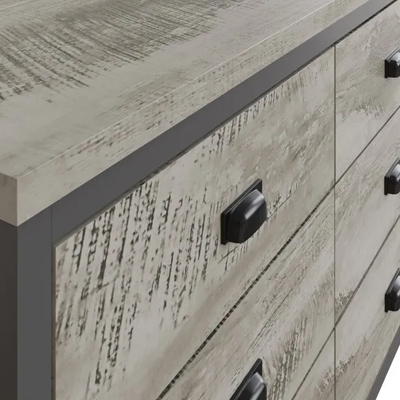 Boston 6 Drawer Chest 4