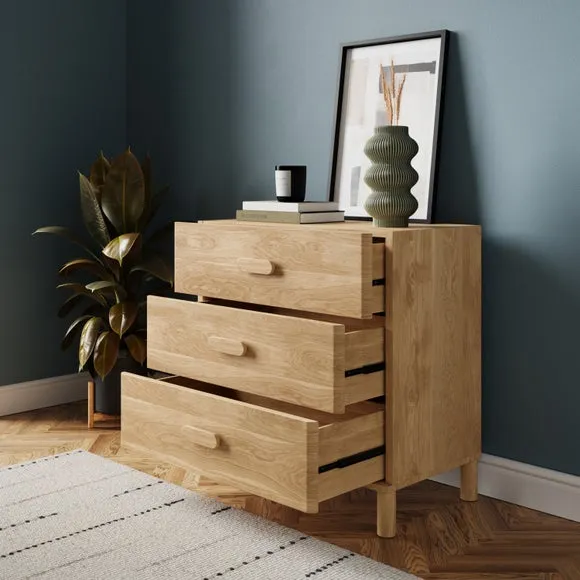 Hatton 3 Drawer Chest 2