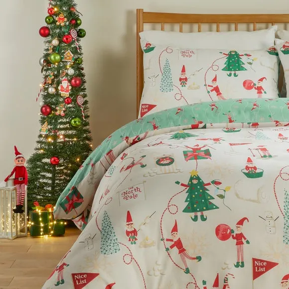 Duvet Day Elfie Duvet Cover and Pillowcase Set 3
