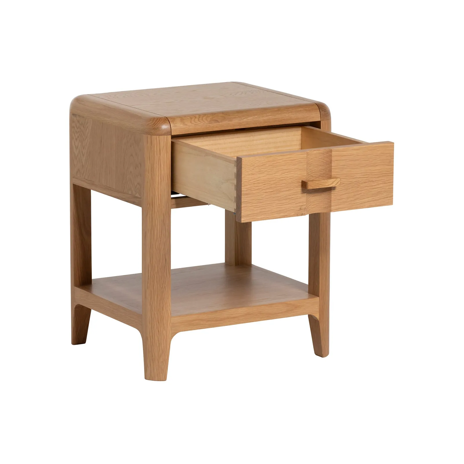 Maddison Lamp Table, Neutral Oak | Barker & Stonehouse 6