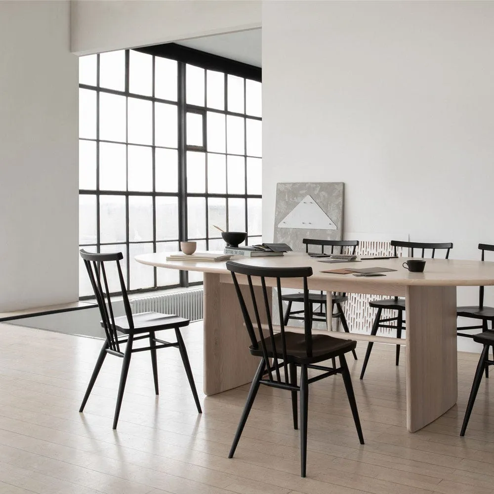 Ercol All Purpose Chair Dead Matt Ash 4