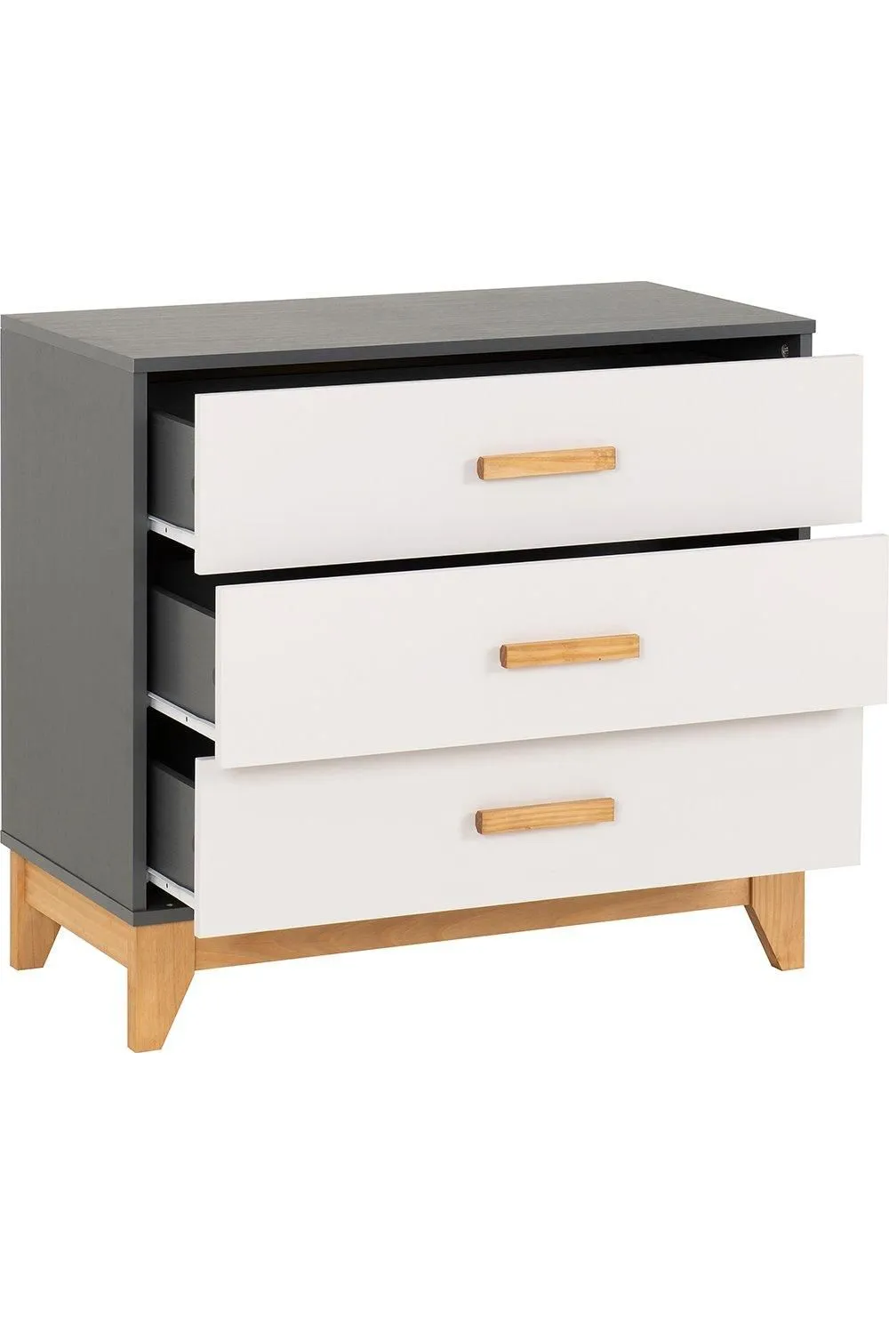 Seconique Cleveland 3 Drawer Chest 3