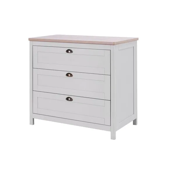 Tutti Bambini Verona 3 Drawer Chest Changer 3