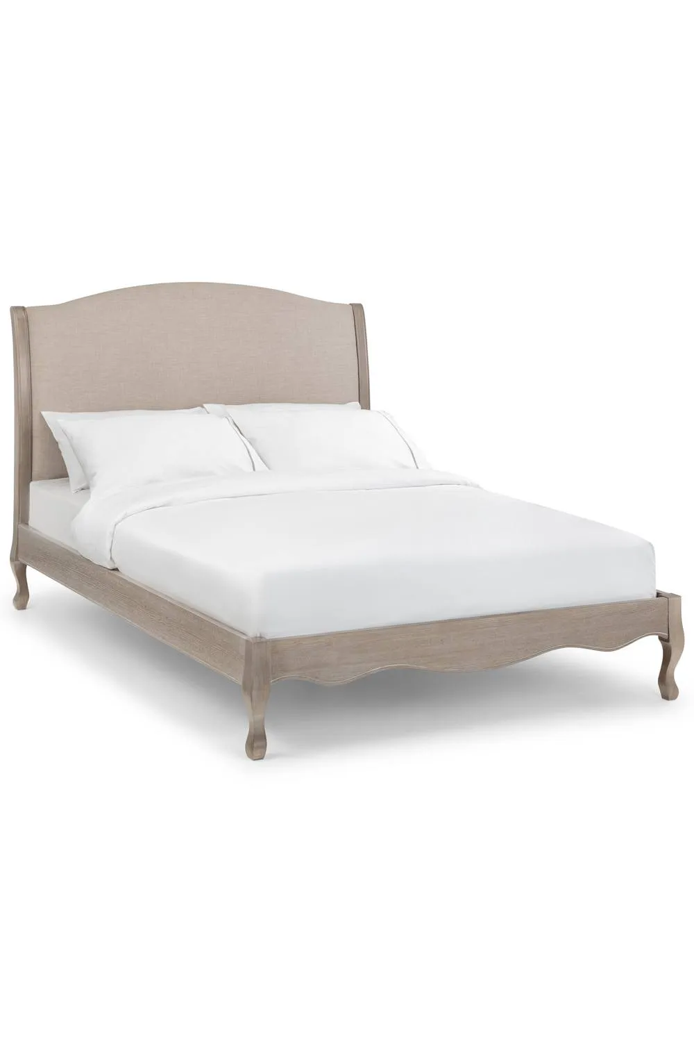 Julian Bowen Camille French Style Bed in Beige 4
