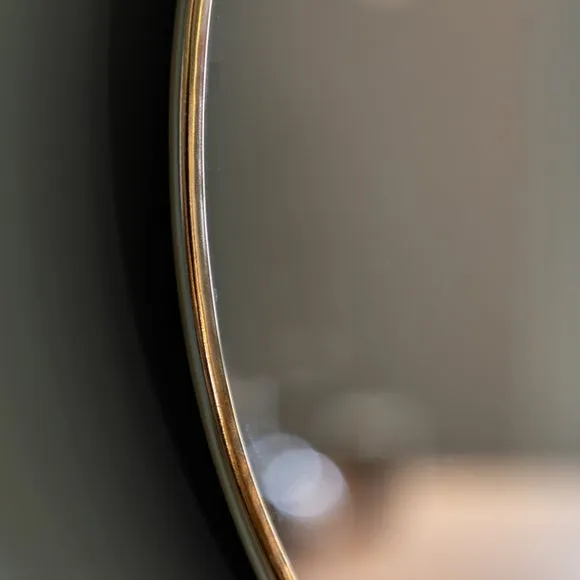 Cedar and Sage Metro Round Wall Mirror 2