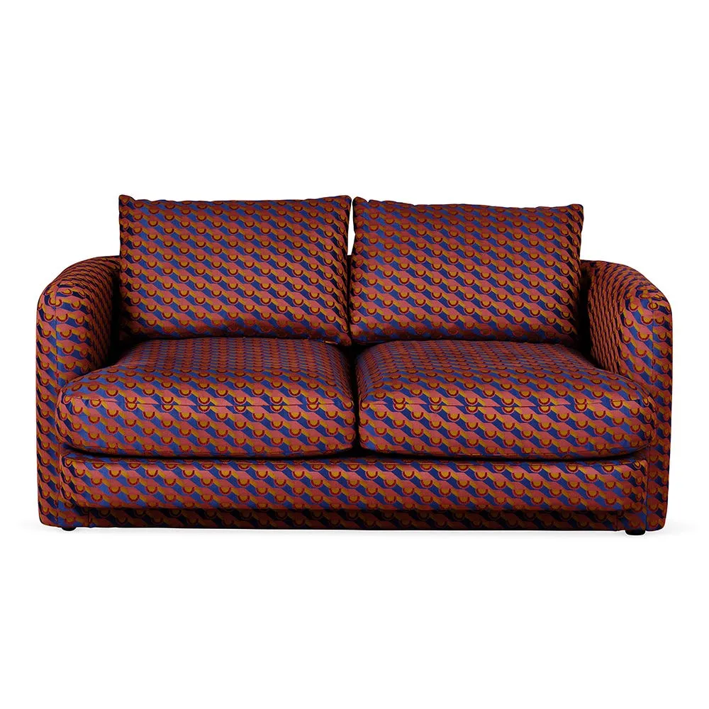 Heal's Rafi 2 Seater Sofa Orbella Pimpernel 2