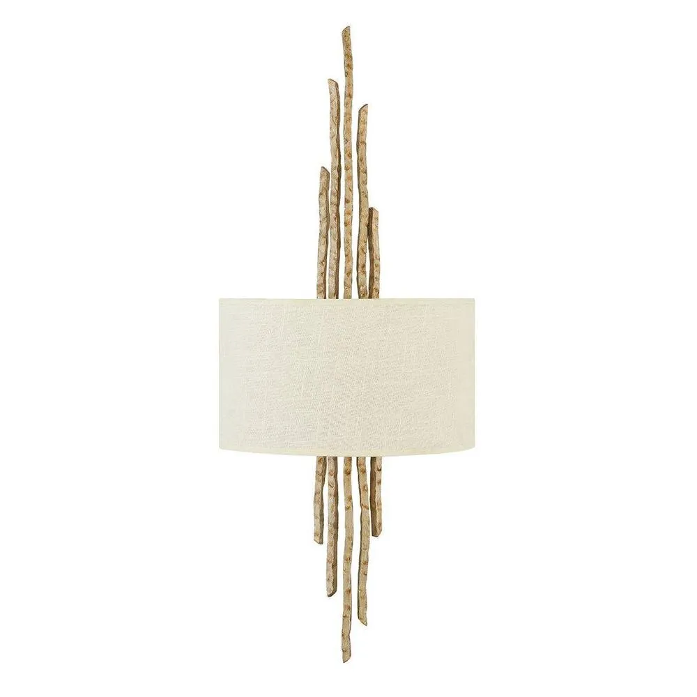 Netlighting Spyre 2 Light Indoor Wall Light Gold E14