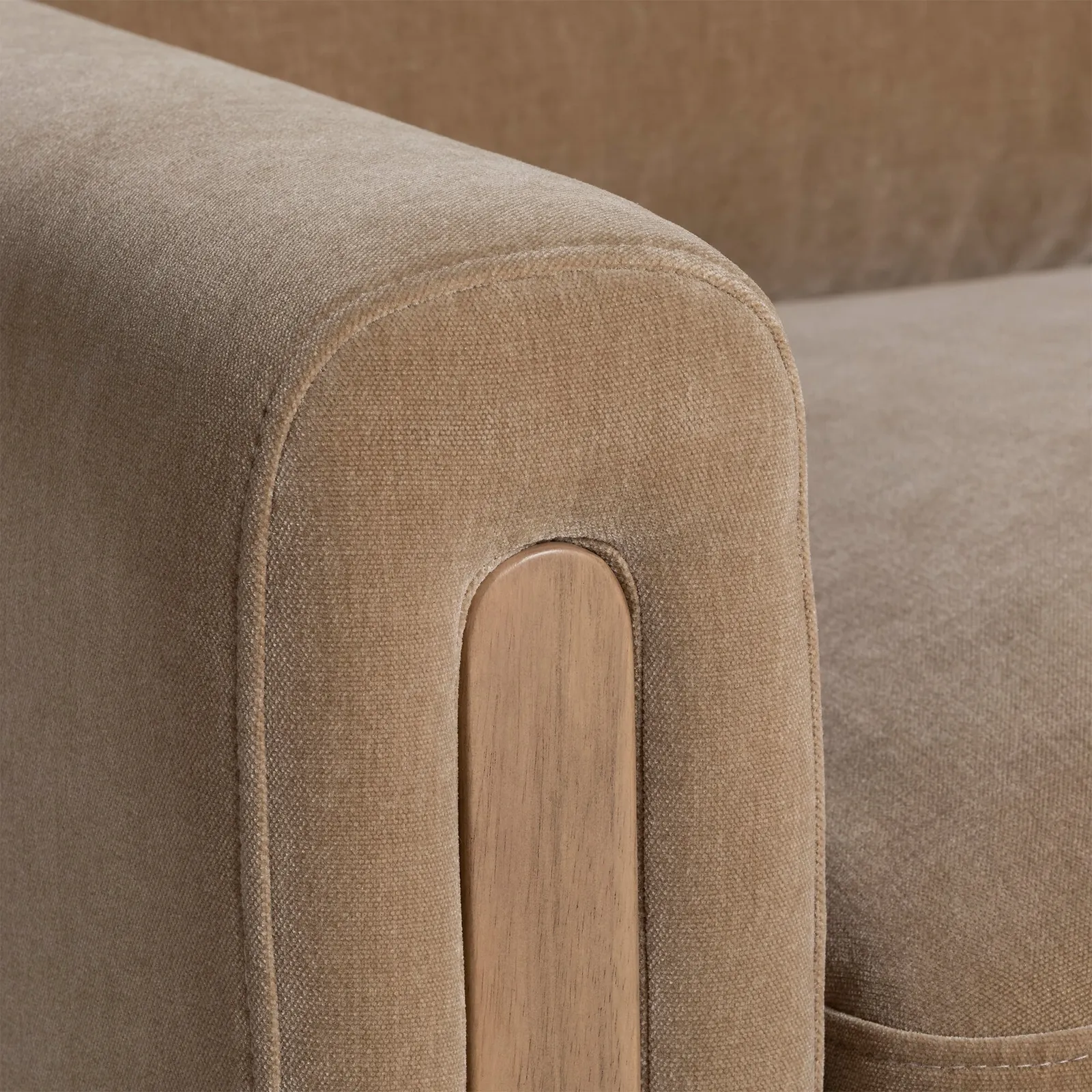 Reynard 3 Seater Sofa, Neutral Fabric | Barker & Stonehouse 4