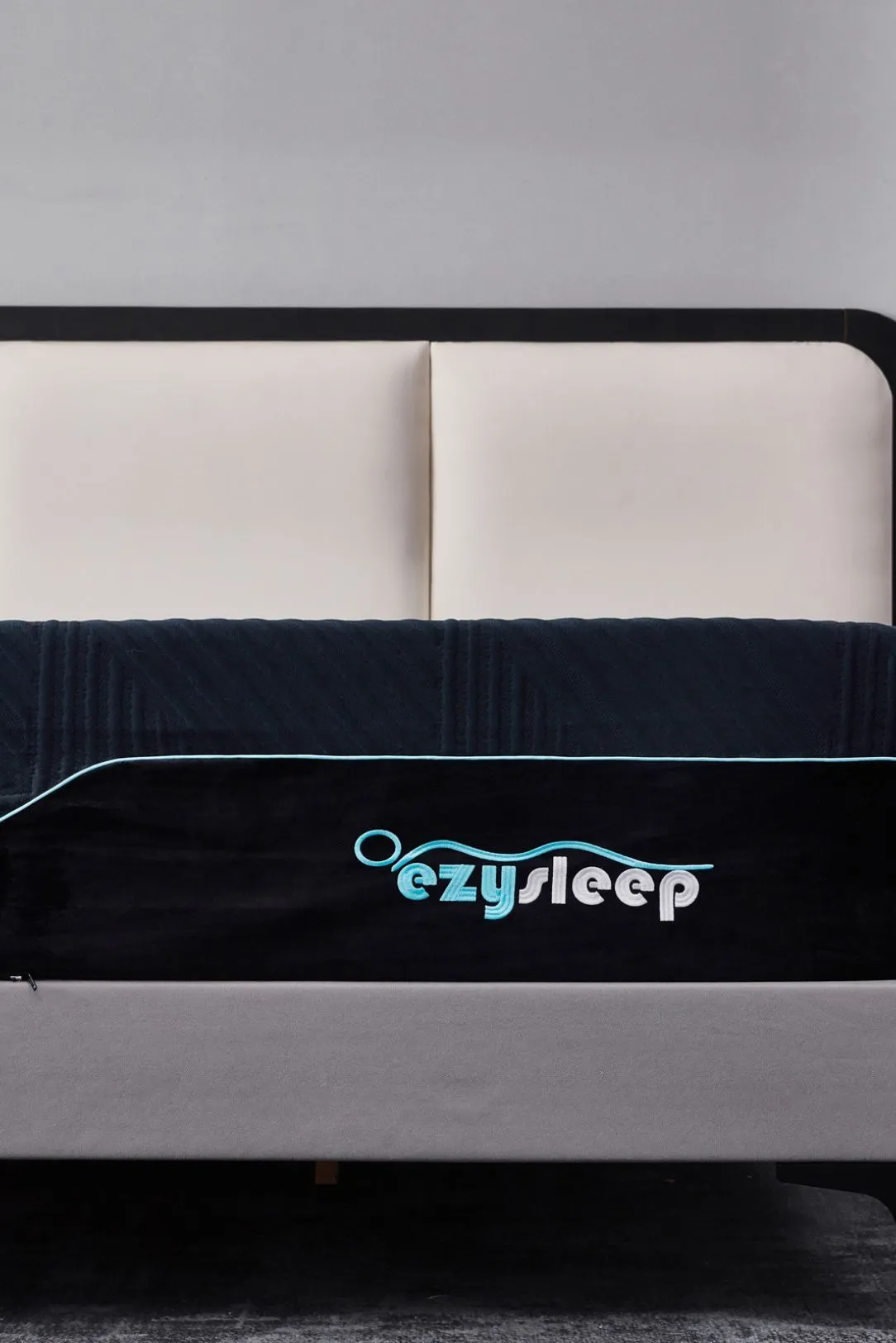 Ezysleep 30cm Memory Foam Support Mattress - 5 Year Warranty in Blue 4