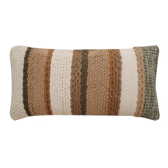 Natural Plaited Cushion 3