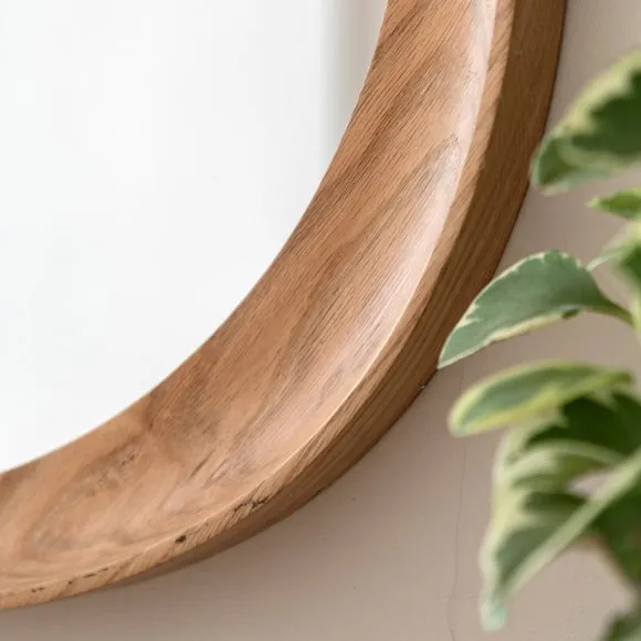 Cedar and Sage Nordica Pebble Wall Mirror 2