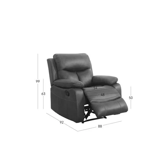 Image Furnishings Farah Recliner Chair 3